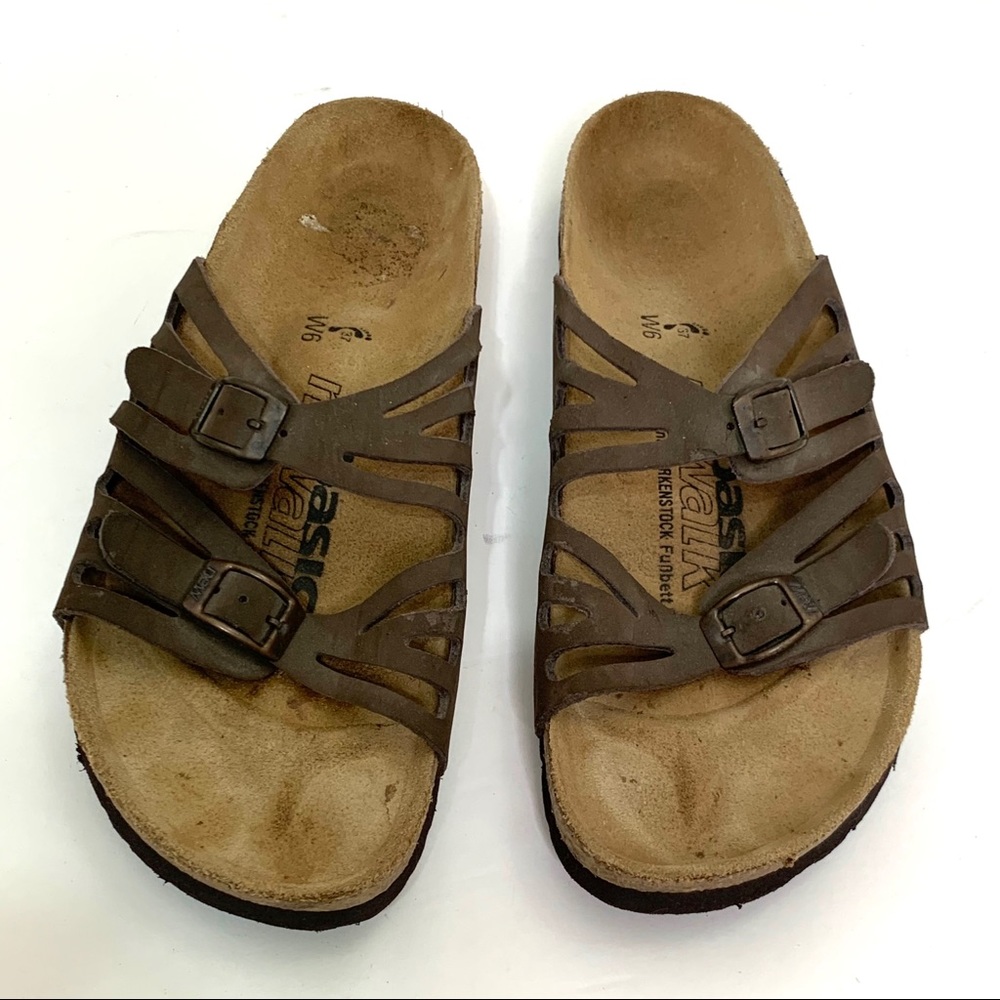 Newalk Birkenstock Granada Sandals Leather